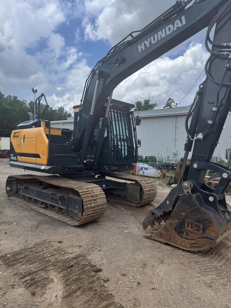 2024 Hyundai HX140AL Excavators / Mini Excavators