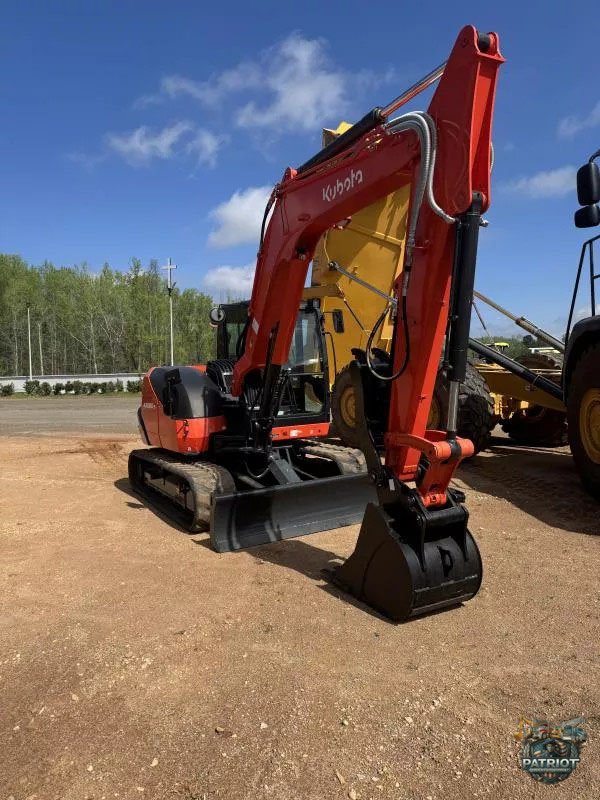 2020 Kubota KX080-4SR3 Excavators / Mini Excavators
