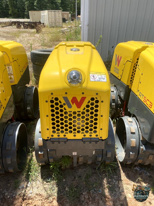 2024 Wacker Neuson RTSC3 Rollers