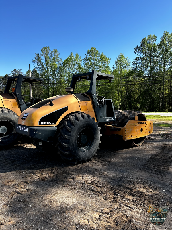 2018 Hyundai HR120c-9 Compaction