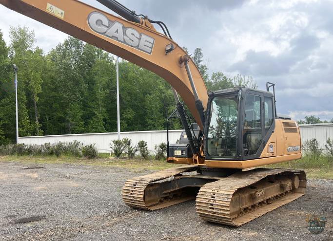 2019 Case CX210D Excavator