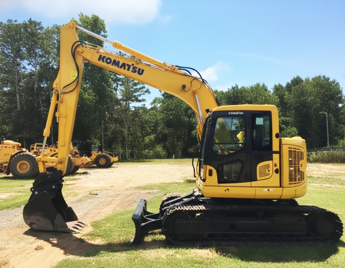 2014 Komatsu PC138US LC-10