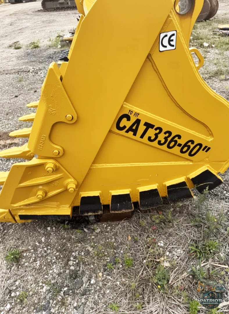 2025 CAT 336-60" Attachment
