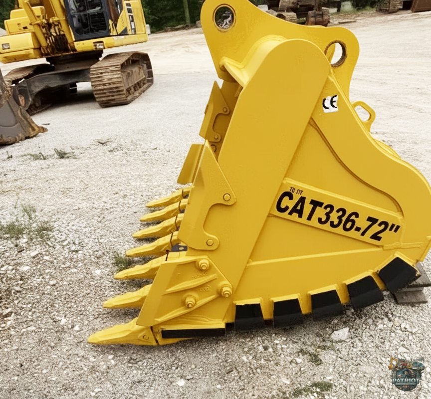 2025 CAT 336-72 Attachment