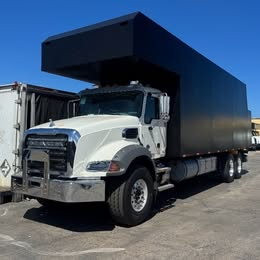 2026 Mack Granite Grapple Truck