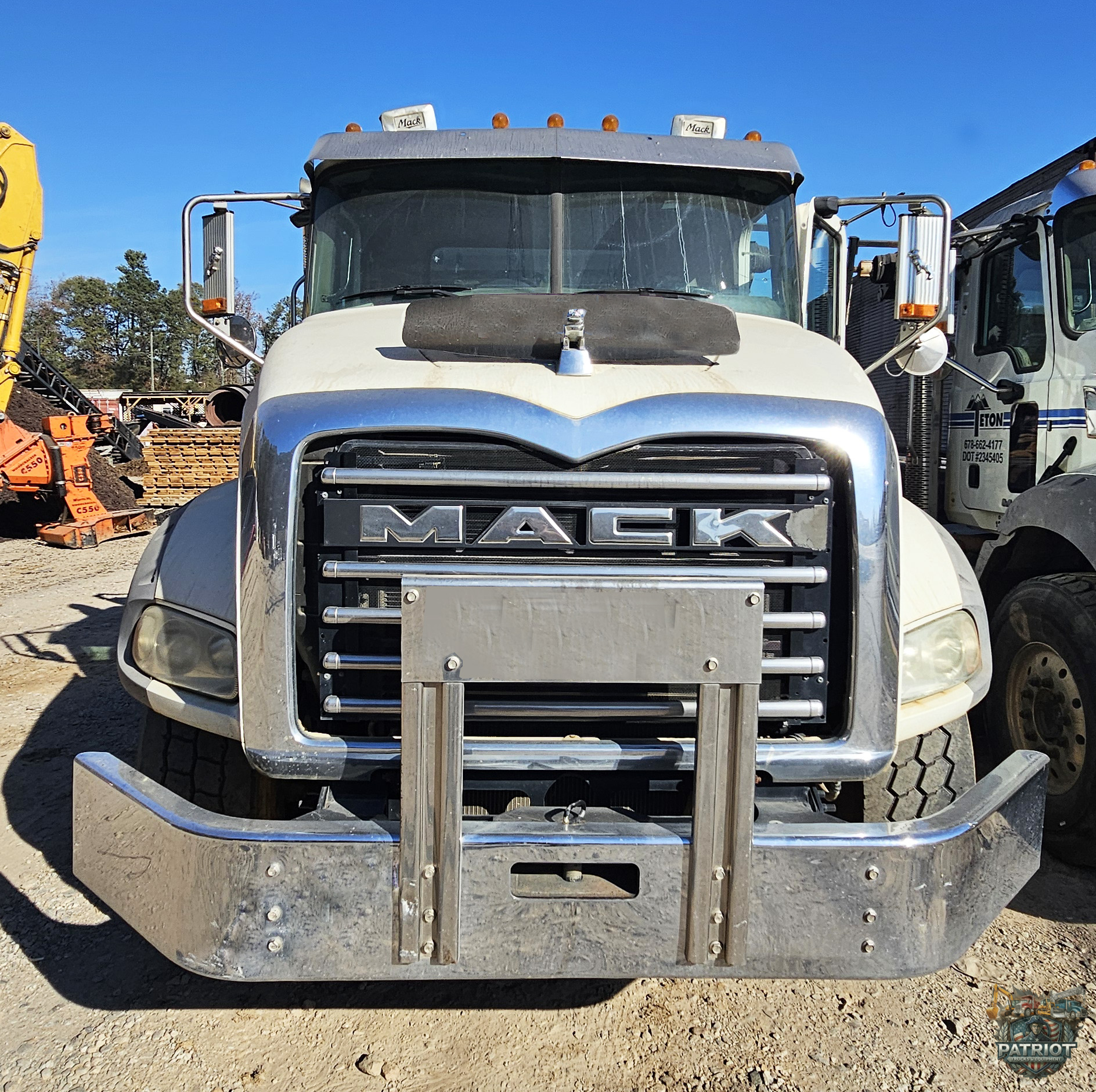 2016 Mack Granite Rolloff Trucks MP7 - 350HP