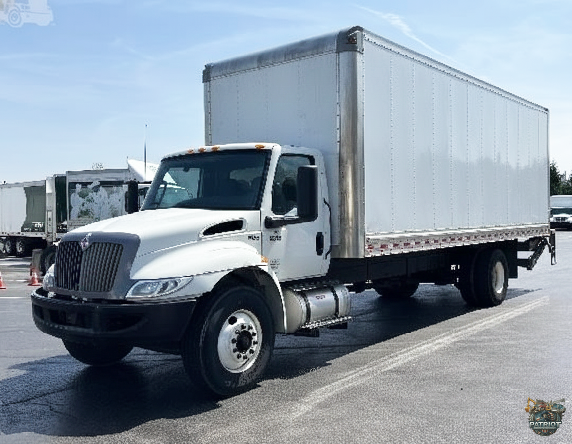 2022 International MV607 26' Box Truck