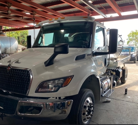 2026 International MV 607 Septic Truck