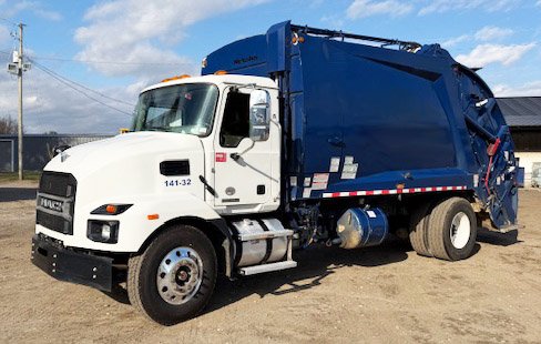 2024 Mack MIDLINE 20 YD McNeilus