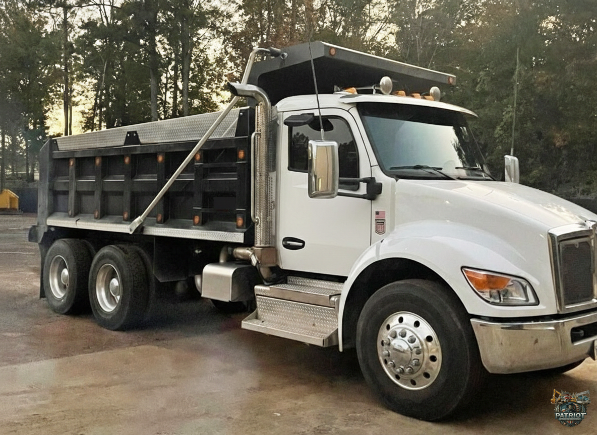 2022 Kenworth T480 Allison Automatic Ox Body bed and 15.5 long Double framed Truck